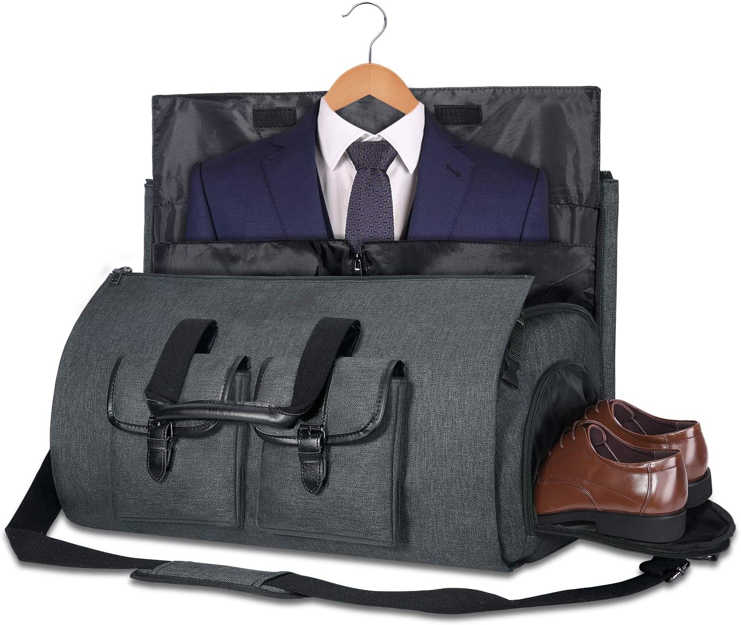 men carry bag